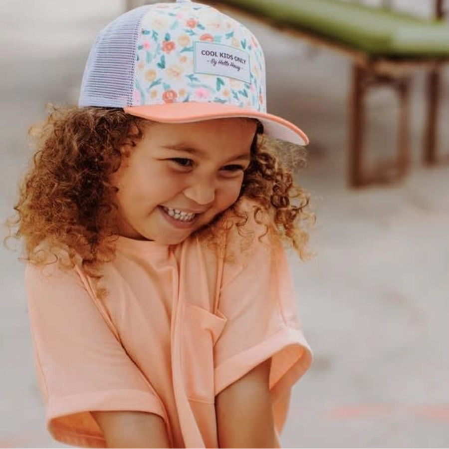 Hello Hossy Bērnu cepure (2 - 5 gadi) WATERCOLOR
