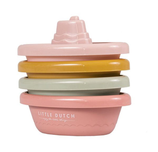 Little Dutch vannas kuģīši Bath Boats Pink