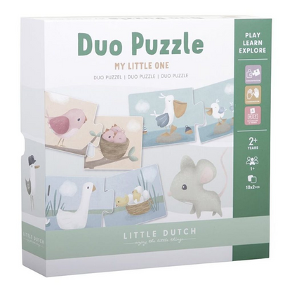 Little Dutch Duo puzle