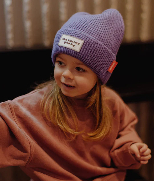 Hello Hossy Bērnu cepure (2 - 5 gadi) Pop Purple