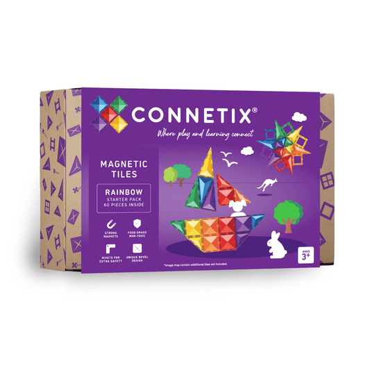 CONNETIX magnēti starter pack 60 gb komplekts