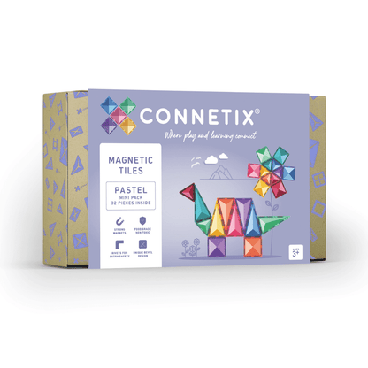 CONNETIX magnēti mini pack pastel 32 gb komplekts