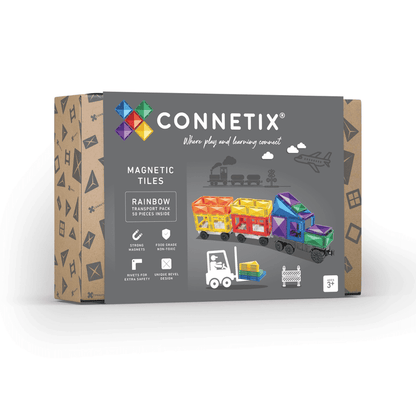 CONNETIX MAGNĒTI- Rainbow transport pack 50 gb komplektd