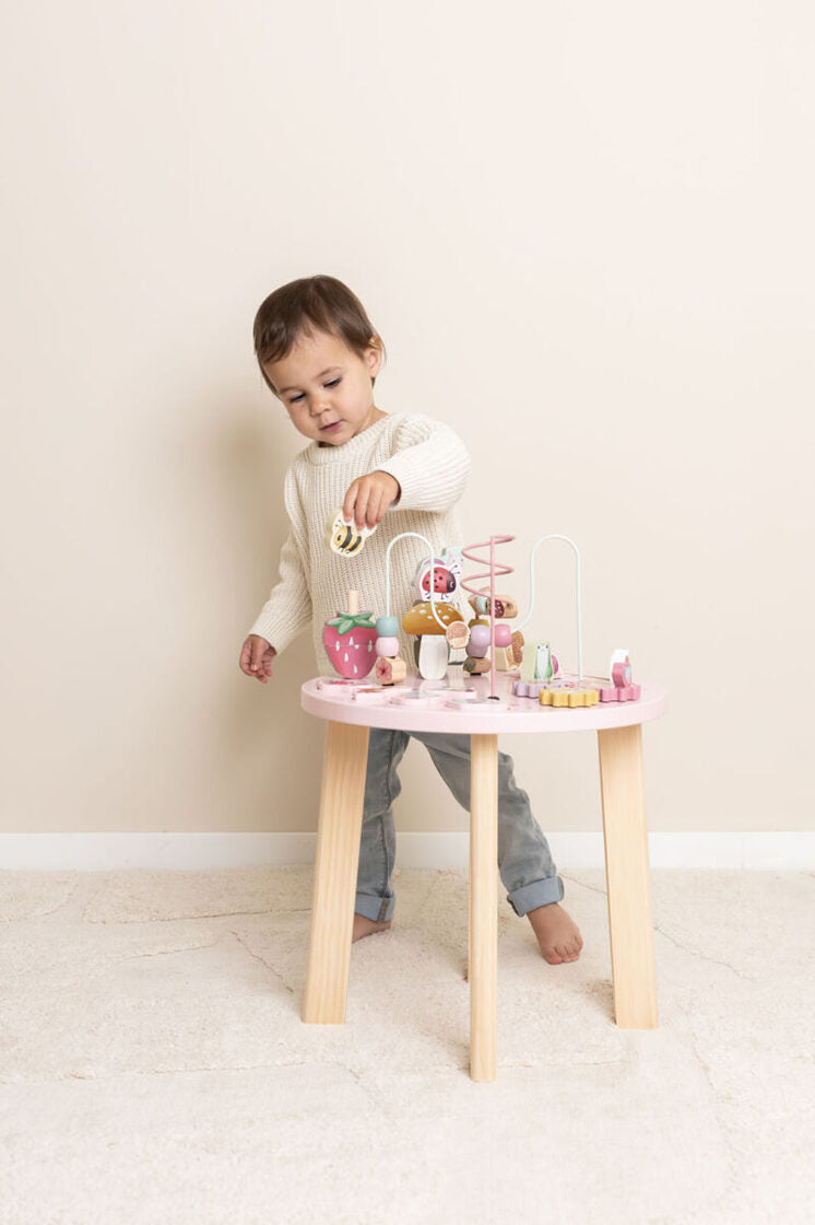 Little Dutch Aktivitāšu galds "Fairy Garden"