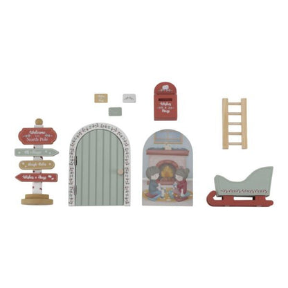 Little Dutch Christmas Door Set