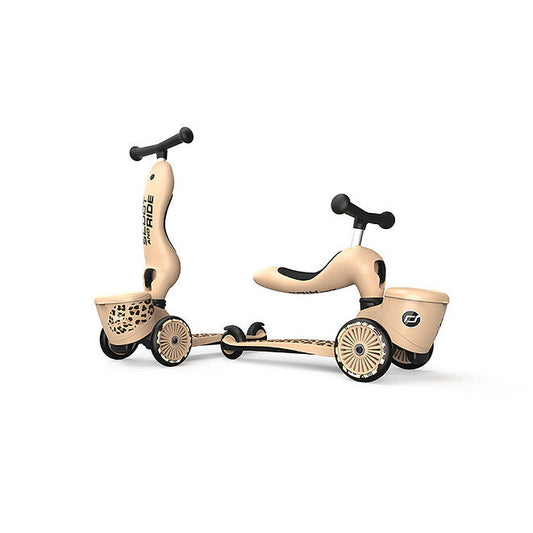 Scoot and Ride Highwaykick 1  lifestyle Leopard