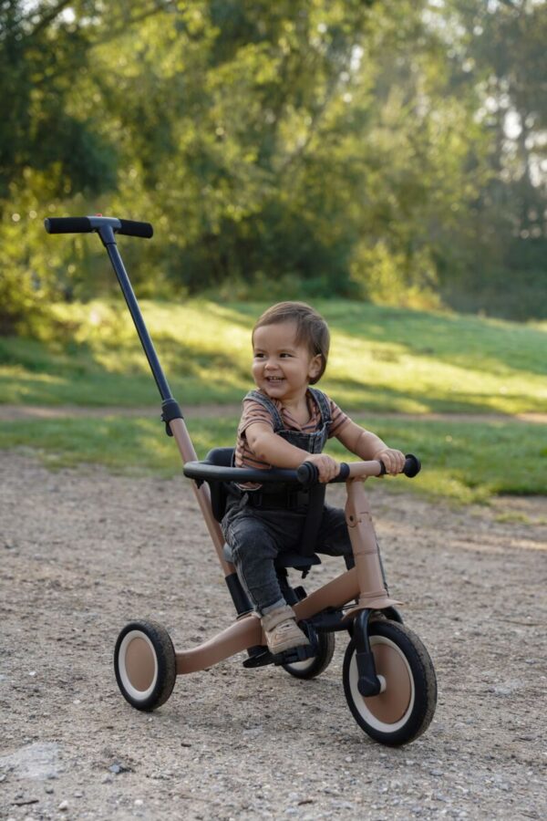 Kaya transformējams trīsritenis, 4 in 1 tricycle, LIO Macchiato, Topmark