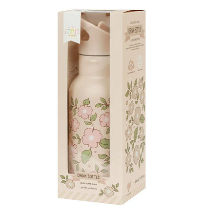 Little lovely company ūdens pudele "Blossoms Pink" 350 ml