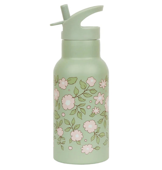 Little lovely company ūdens pudele "Blossoms - sage" 350 ml